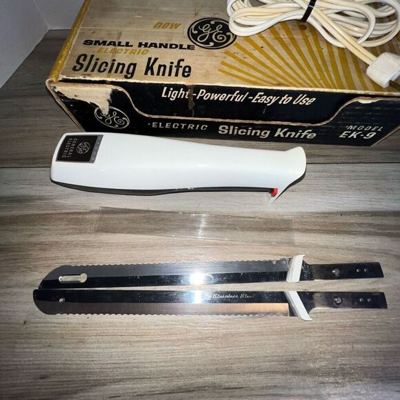 Vintage GE General Electric EK9 ​Kitchen Custom Electric Slicing Knife With Box - Picture 7 of 7